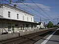 Gare de LouhansVue vers Saint-Amour