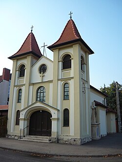 A Szent Szabina Kápolna