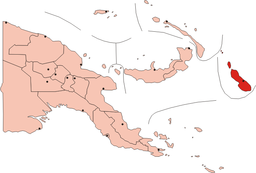 Läge i Papua Nya Guinea