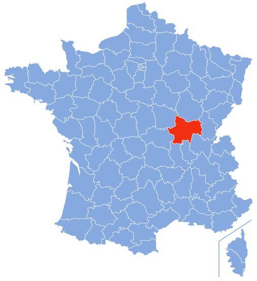Karinan ning Saône-et-Loire king France