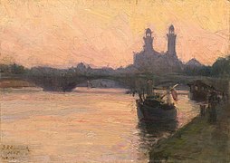 Henry Ossawa Tanner: Sena (1902).