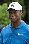 Tiger Woods in 2018