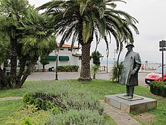 Torre del lago, monumento puccini.JPG