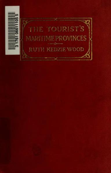 File:Tourist's Maritime Provinces.djvu