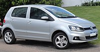 2015 Volkswagen Fox