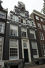 Herengracht no. 120, Amsterdam, unknown architect, c.1625[190]