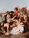 Zenobia Found by the Shepherds c. 1848