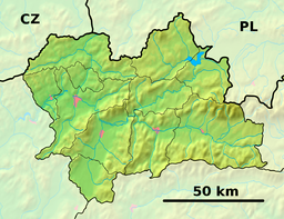 Situo enkadre de Regiono Žilina