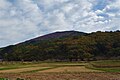 田沢集落からの日山