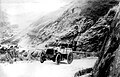 1901 - Panhard & Levassor 12hp car supplied by A. C. KREBS to General Galliéni on the eastern route.