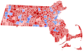 1922 United States Senate Election in Massachusetts by Municipality