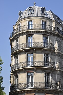 2011 Paris, Boulevard Hausman