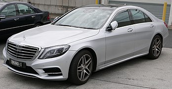 W222, 2013– (en S350)