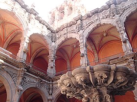 Monasterio de San Agustín, Santiago de Querétaro, Mexico