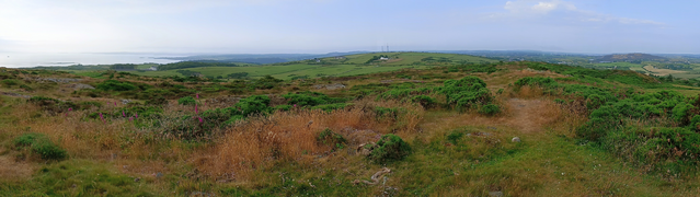 SW view from the hilltop