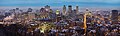 Montreal Panorama vom Mont Royal aus