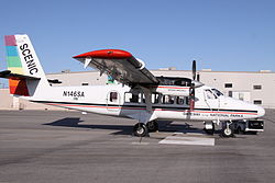 DHC-6 Twin Otter der Scenic Airlines