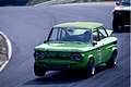 NSU TTS in 1976 tijdens de training voor de toerwagen Grand Prix op de Nürburgring