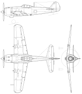 나카지마 Ki-84 하야테 (Nakajima Ki-84 Hayate)