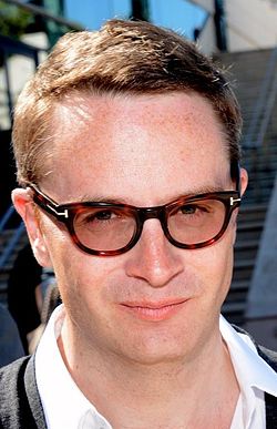 Nicolas Winding Refn vid filmfestivalen i Cannes 2013.