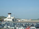 第4空港駐車場から（2006年5月4日撮影）