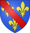 Blason de Louis Ier de Bourbon, comte de Montpensier