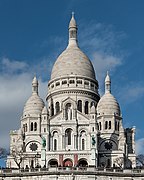 De Sacré-Cœur basiliek op Montmartre