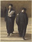 Օնորե Դոմիե, Երկու կոլեգա (իրավաբաններ) (Les deux confrères Avocats), 1865-1870
