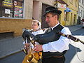 Polish pipers.