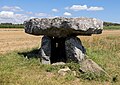 Saint-Nic : le dolmen de Menez Lié 2.