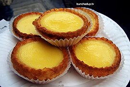 Custard tarts