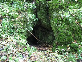 Farkasvölgyi-grot, Nationaal park Donau-Ipoly