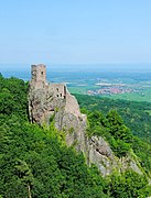 日尔斯堡城堡（法语：Château du Girsberg）旧址