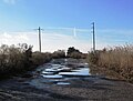 File:Great Bay Boulevard southern end looking south, January 2021.jpg