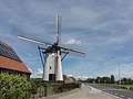 Heense Molen, moulin: de Heense Molen - molen de Vos