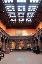 Corte Grande, (1904–08), Hispanic Society of America, New York City.