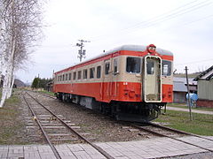 Dieseltriebwagen KiHa 22