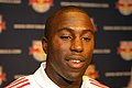 Jozy Altidore op 25 maart 2008 geboren op 6 november 1989