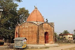 Kali temple in Akalipur