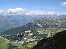 La Plagne savoie ete.JPG