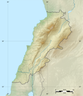 Aard el Borj is located in Lebanon