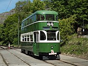 Green Goddess uit Liverpool.