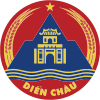 Official seal of Diễn Châu district