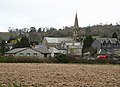 Lostwithiel, gezien vanaf de oever van de rivier