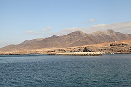 Die Westküste Fuerteventuras diente als Drehort für den Planeten Savareen.