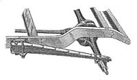 Vehicle suspension with quarter-elliptic springs