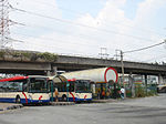 The bus hub at Maluri LRT, as taken on January 2006.