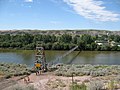 Star Mine Hängebrücke in Drumheller