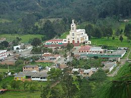 San Miguel de Sema – Veduta