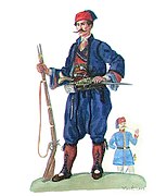 Serbian pandur watercolour C Vasic.jpg